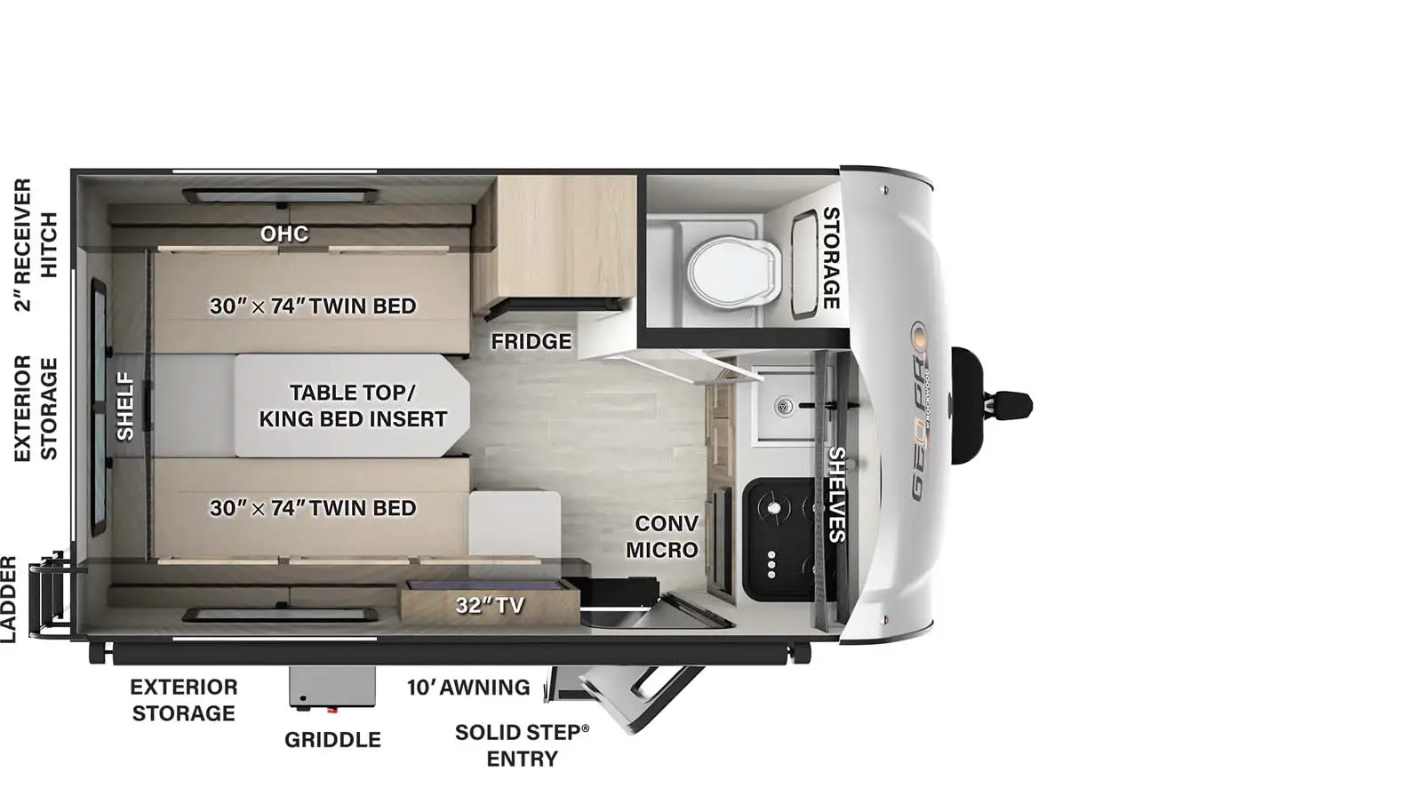 G15TB Floorplan Image